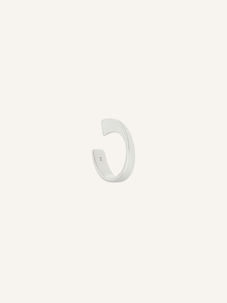 Courrèges PETITE BAGUE ONE METAL