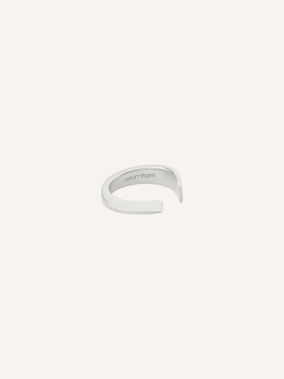 Courrèges PETITE BAGUE ONE METAL