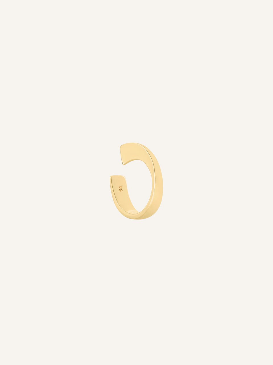 Courrèges PETITE BAGUE ONE METAL
