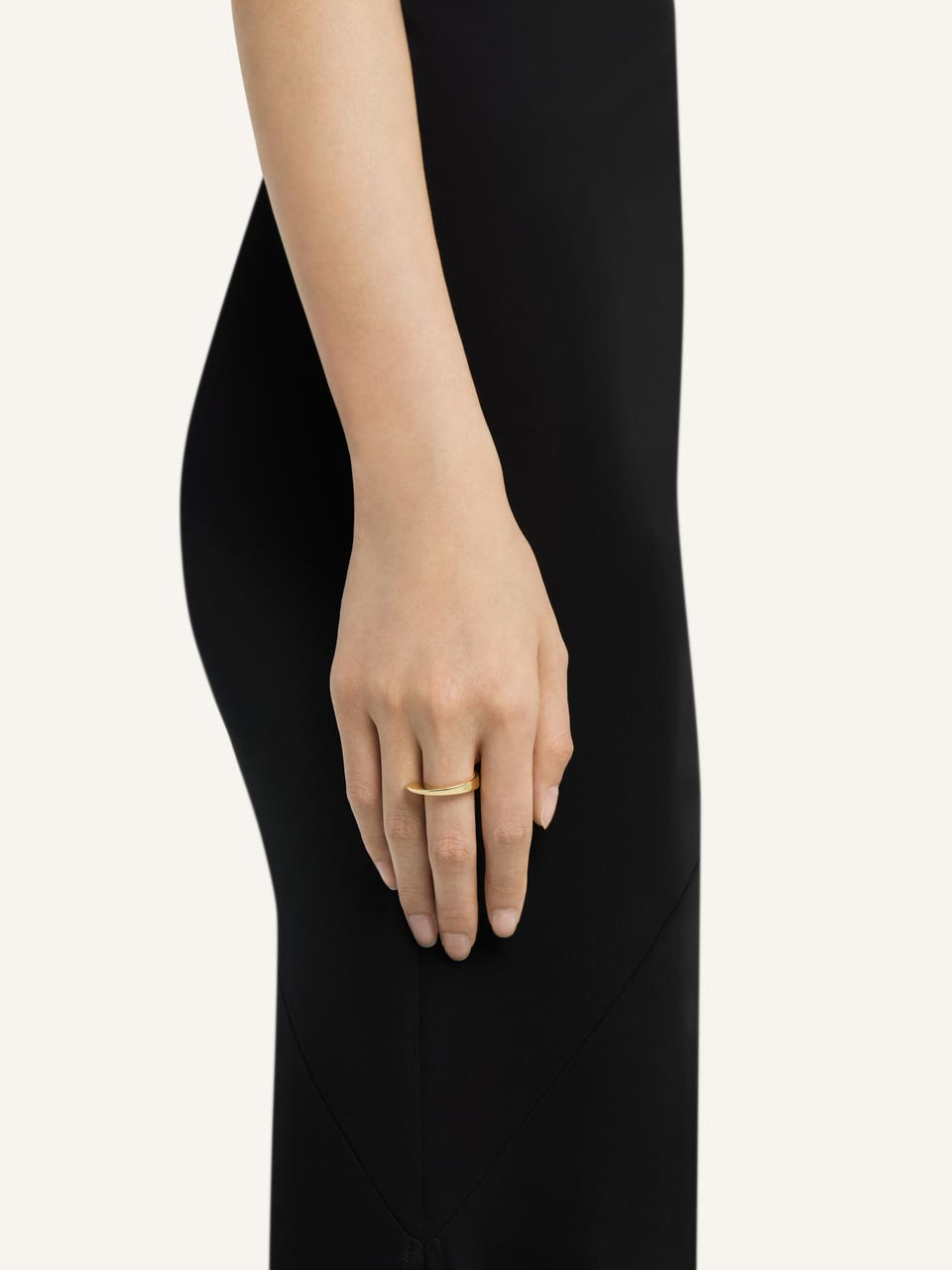 Courrèges PETITE BAGUE ONE METAL