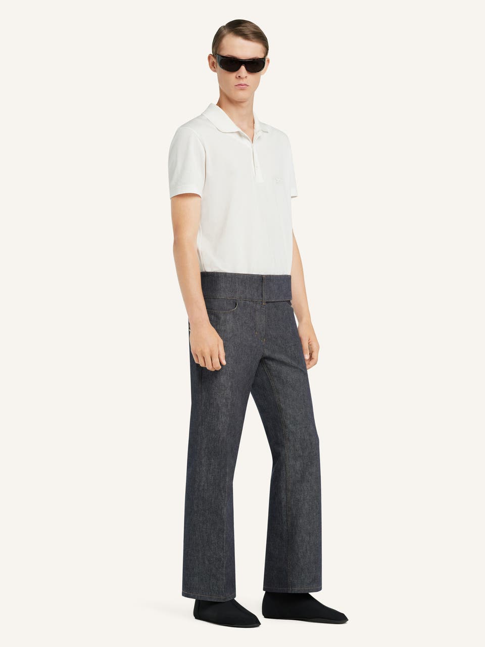 Courrèges POLO AC PIQUÉ