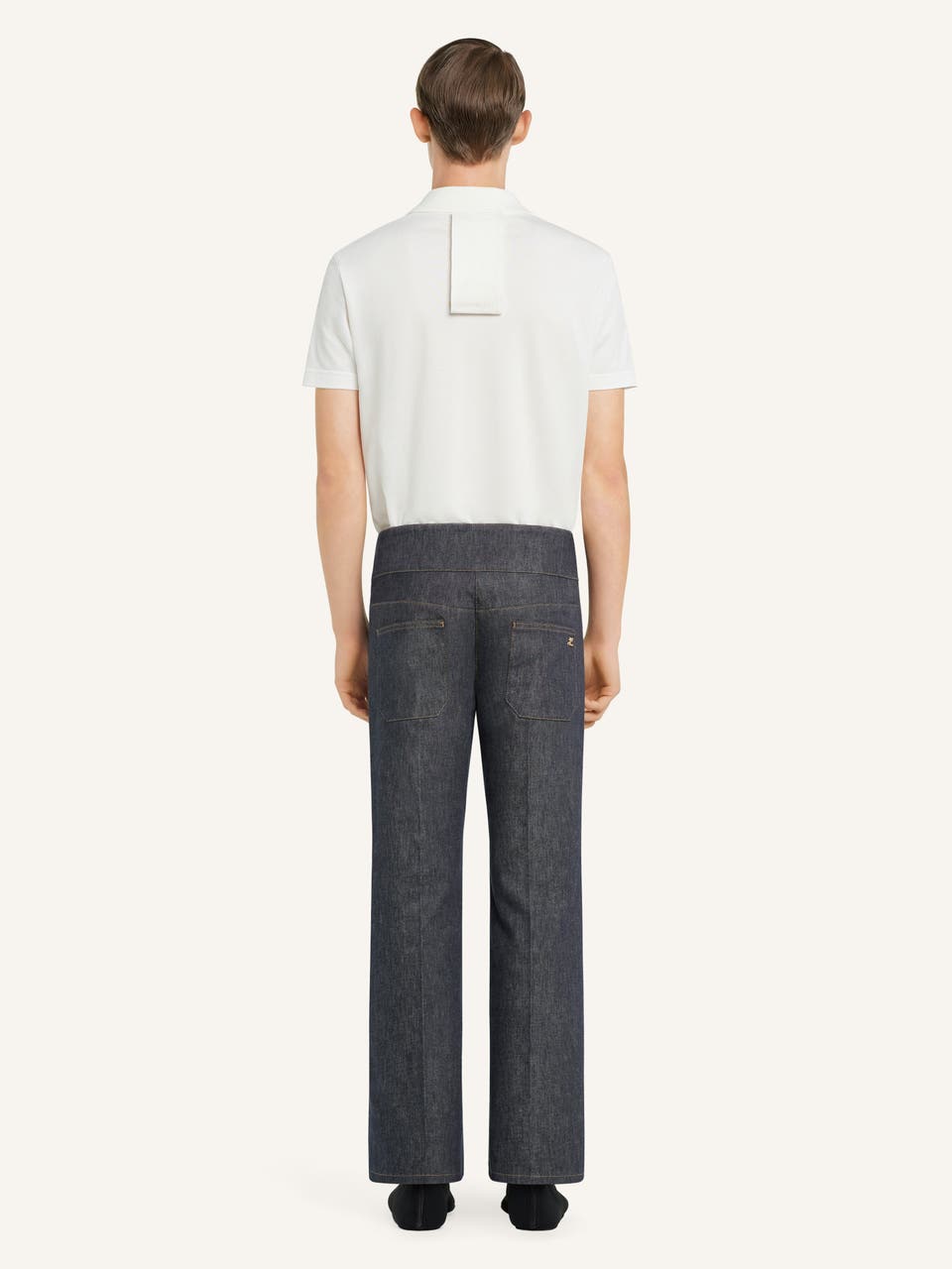 Courrèges POLO AC PIQUÉ