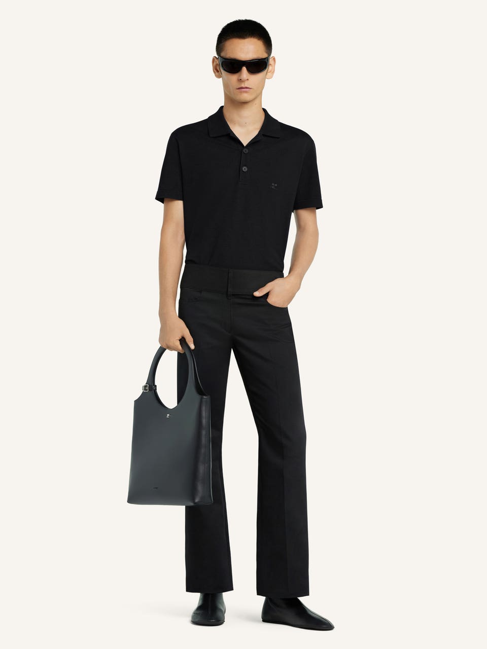 Courrèges POLO AC PIQUÉ