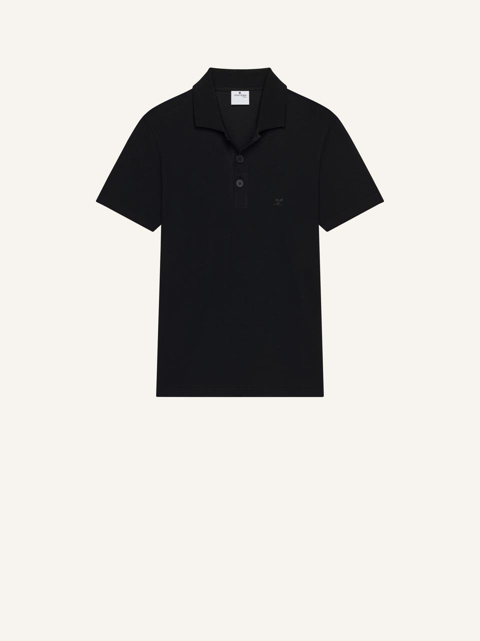 courrèges POLO AC PIQUÉ