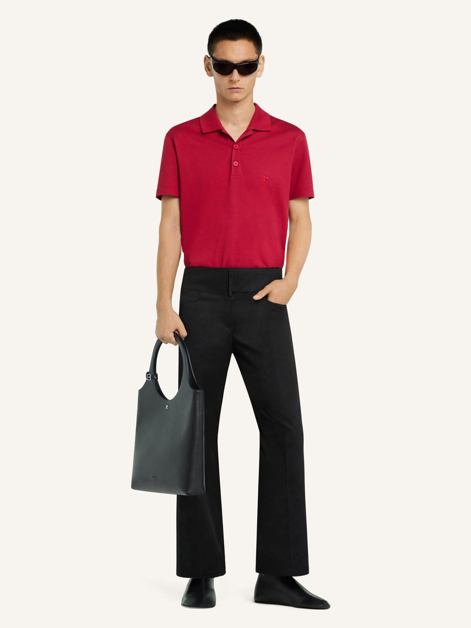 Courrèges POLO AC PIQUÉ