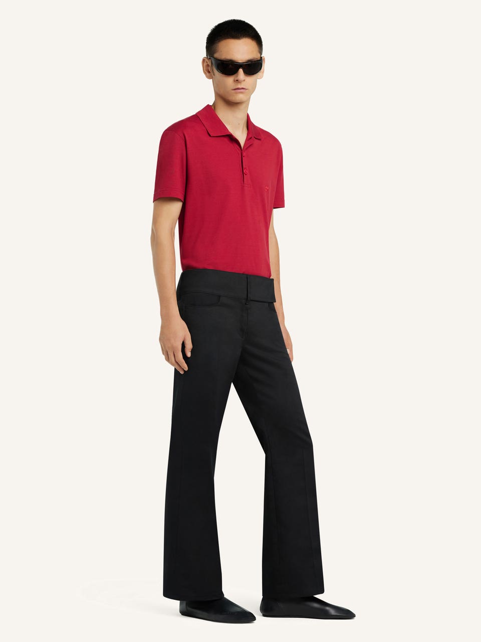 Courrèges POLO AC PIQUÉ