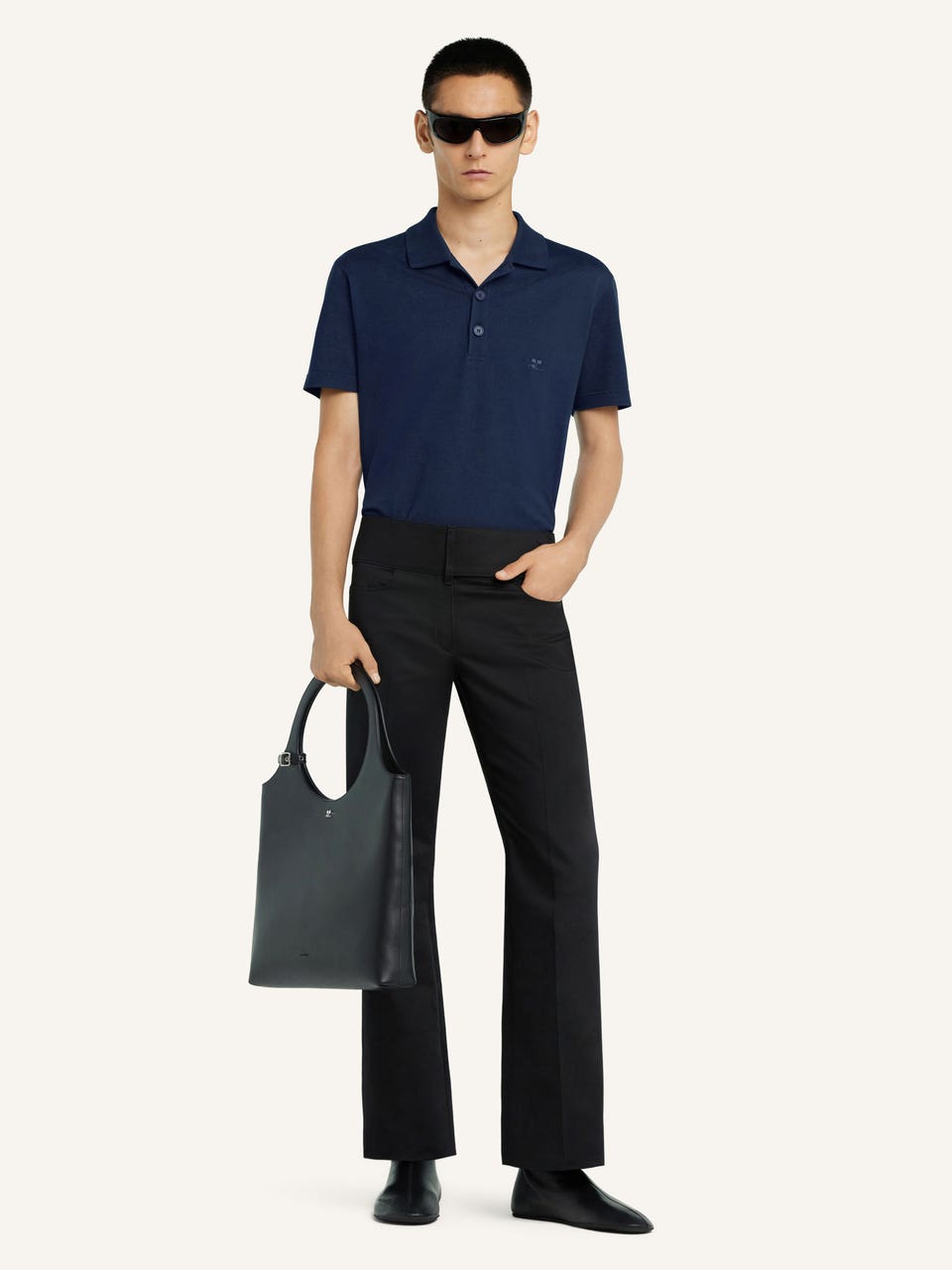 Courrèges POLO AC PIQUÉ