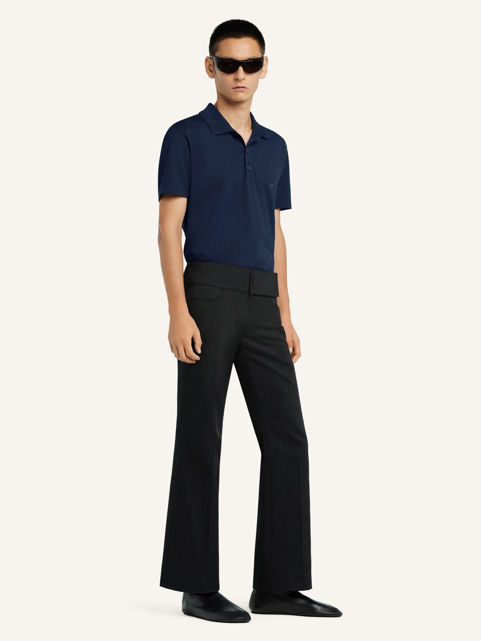 Courrèges POLO AC PIQUÉ