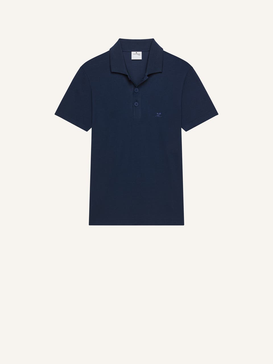 courrèges POLO AC PIQUÉ