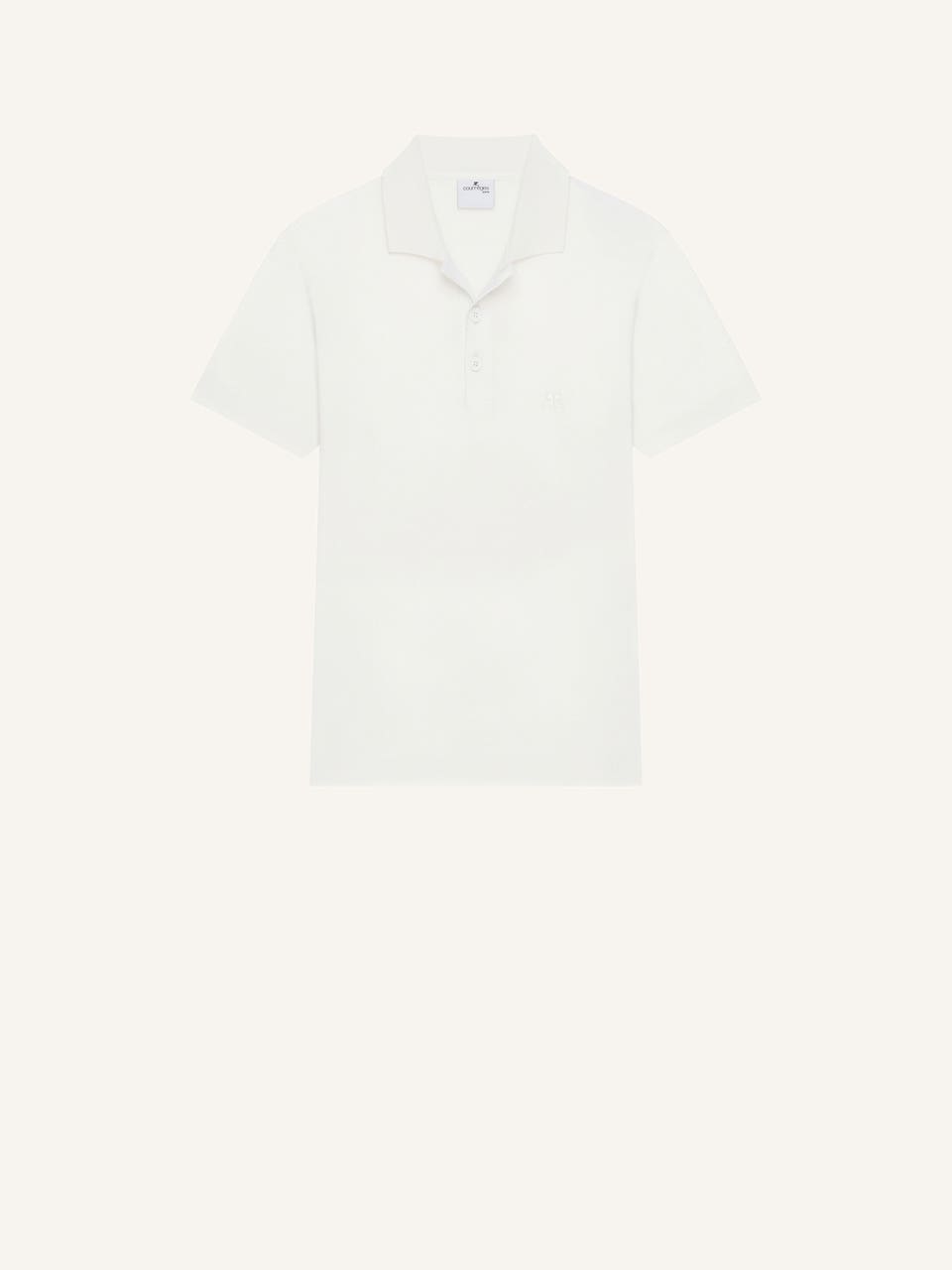 courrèges POLO AC PIQUÉ
