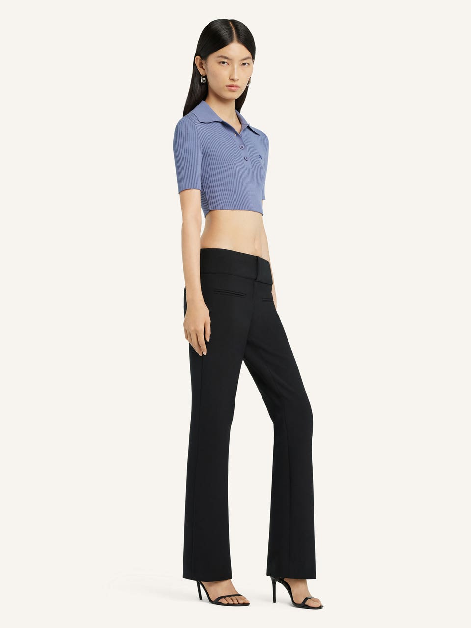 Courrèges POLO COURT EN MAILLE