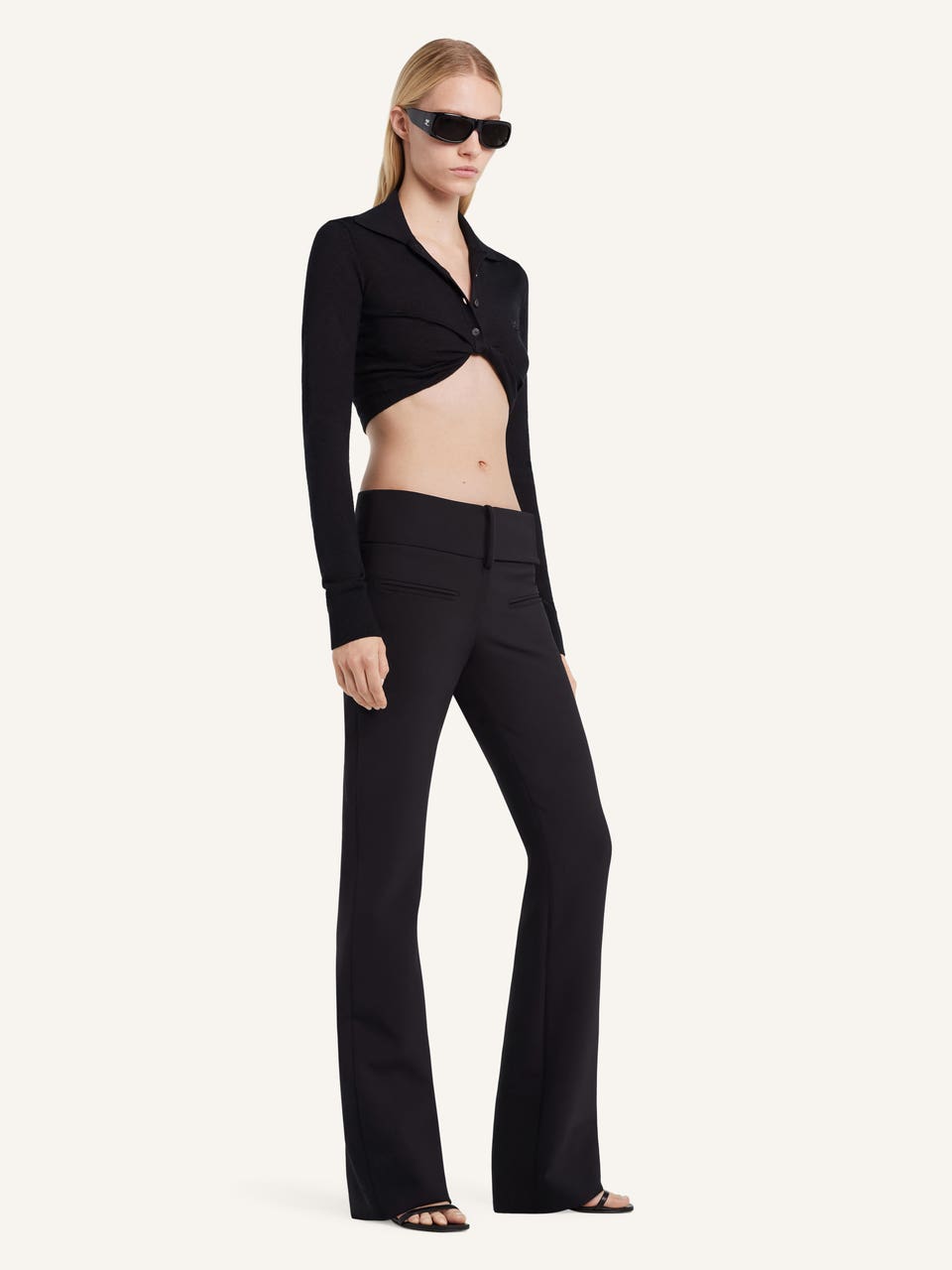 Courrèges POLO COURT TWIST