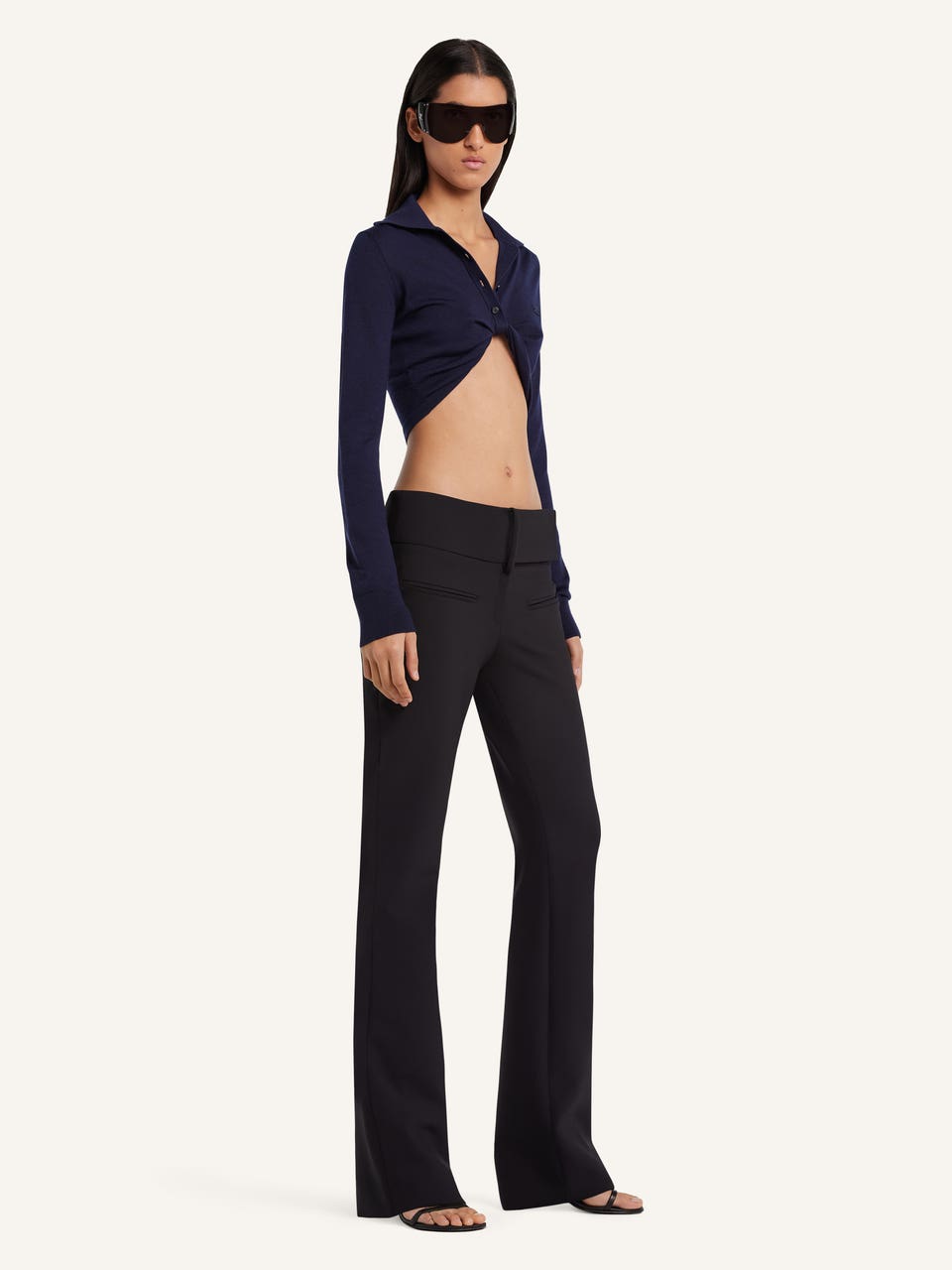 Courrèges POLO COURT TWIST