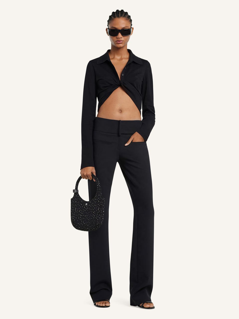 Courrèges POLO COURT TWIST