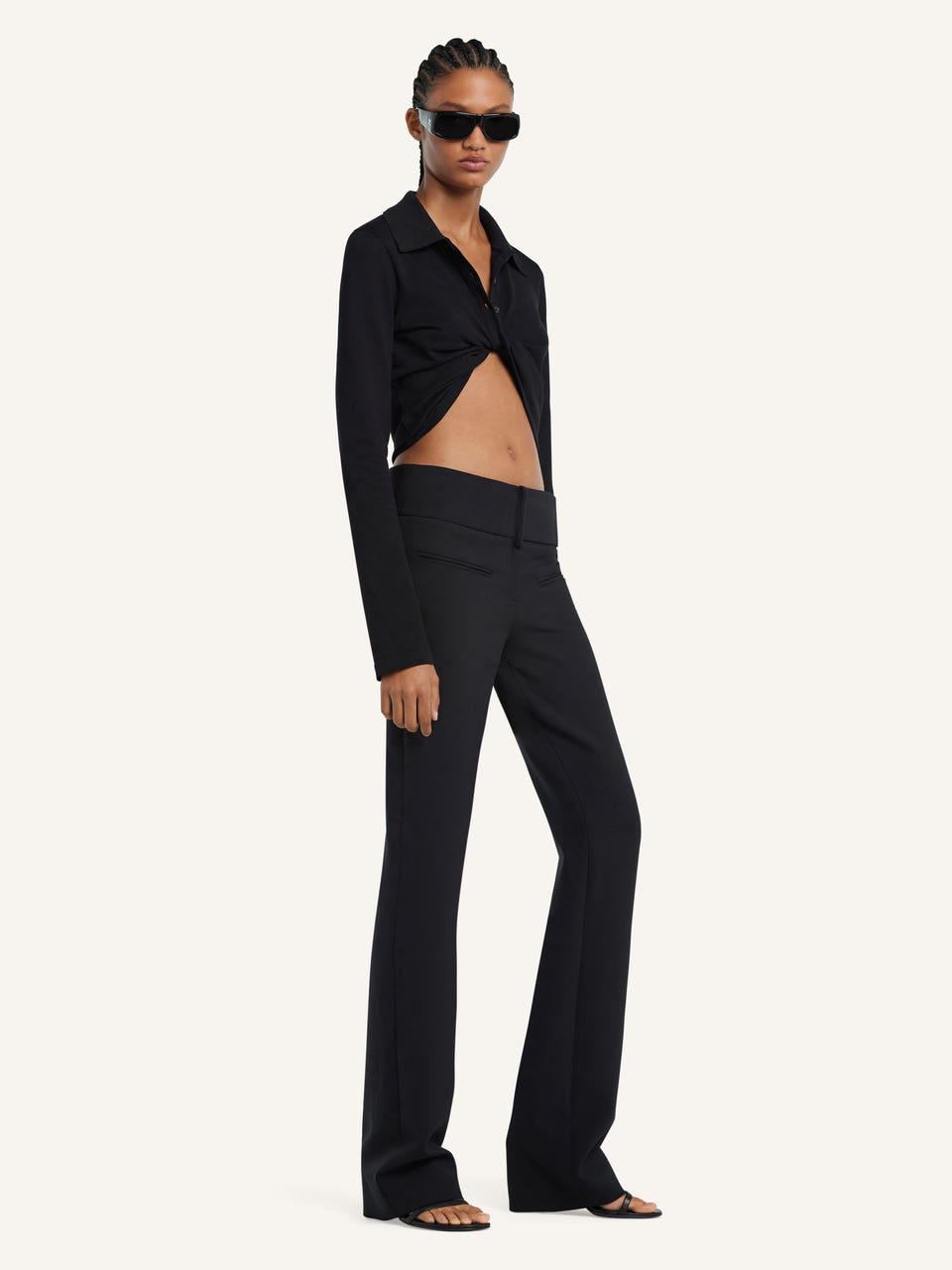 Courrèges POLO COURT TWIST