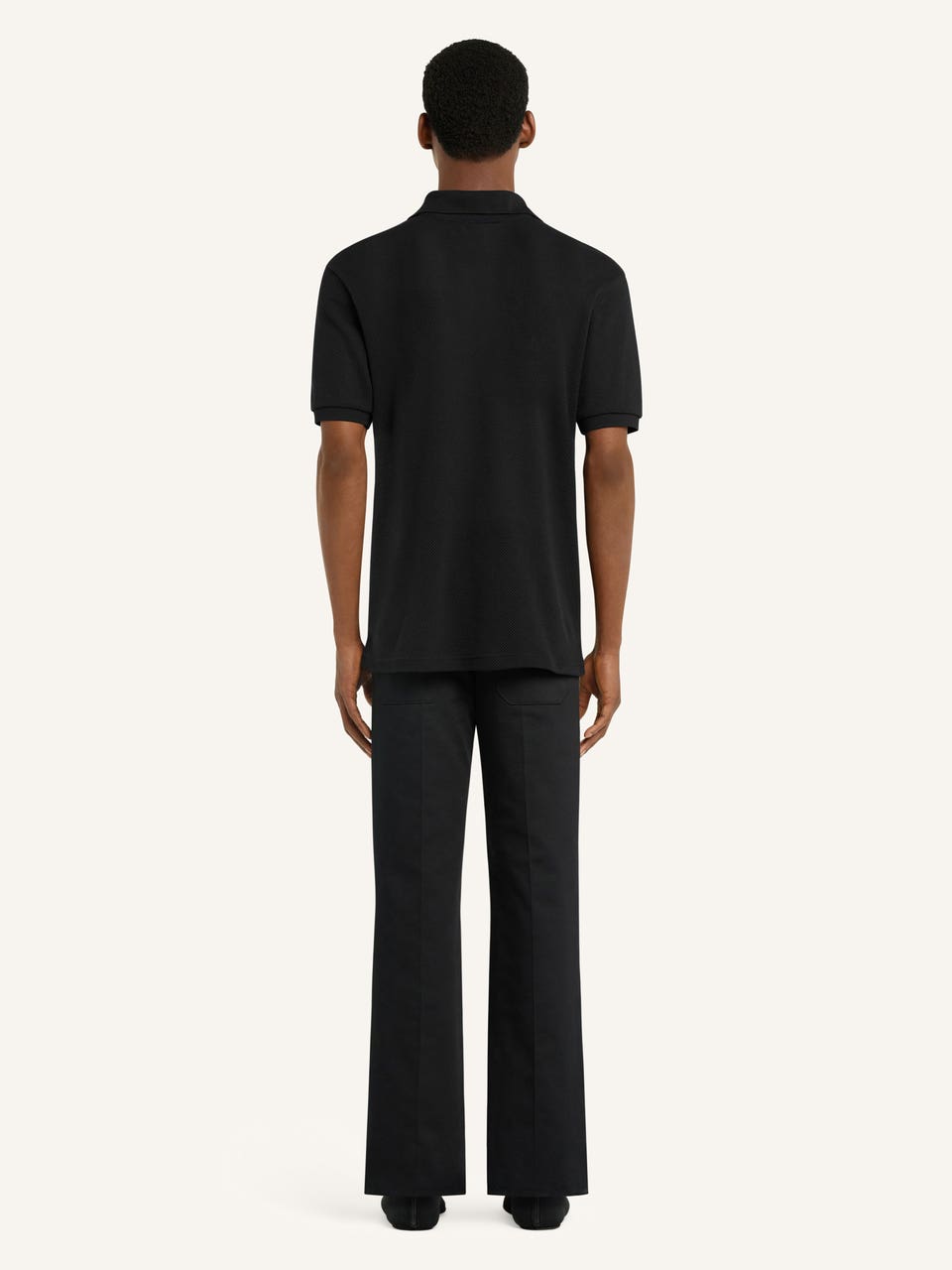 Courrèges POLO EN MESH