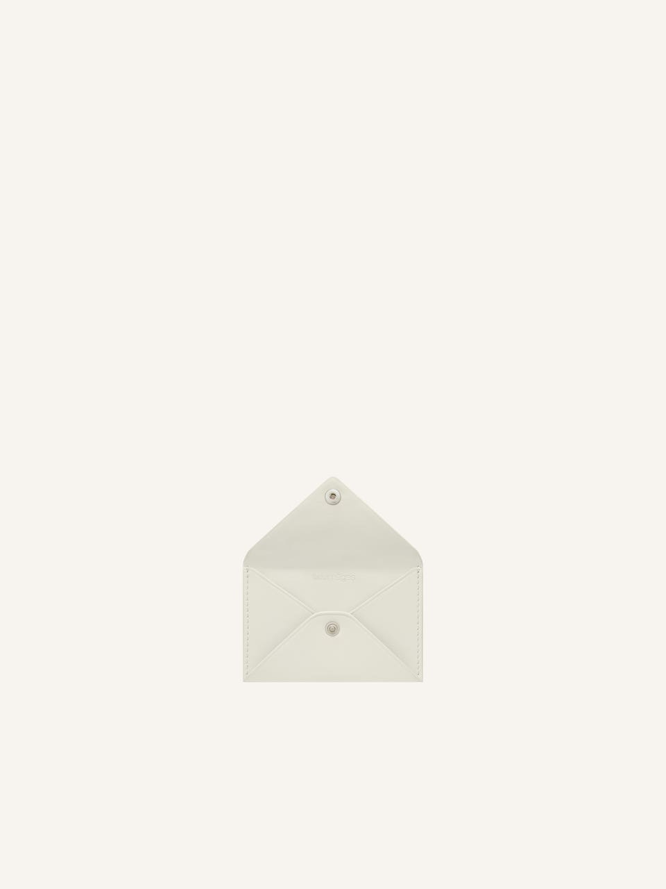 Courrèges PORTE CARTE ENVELOPPE EN CUIR