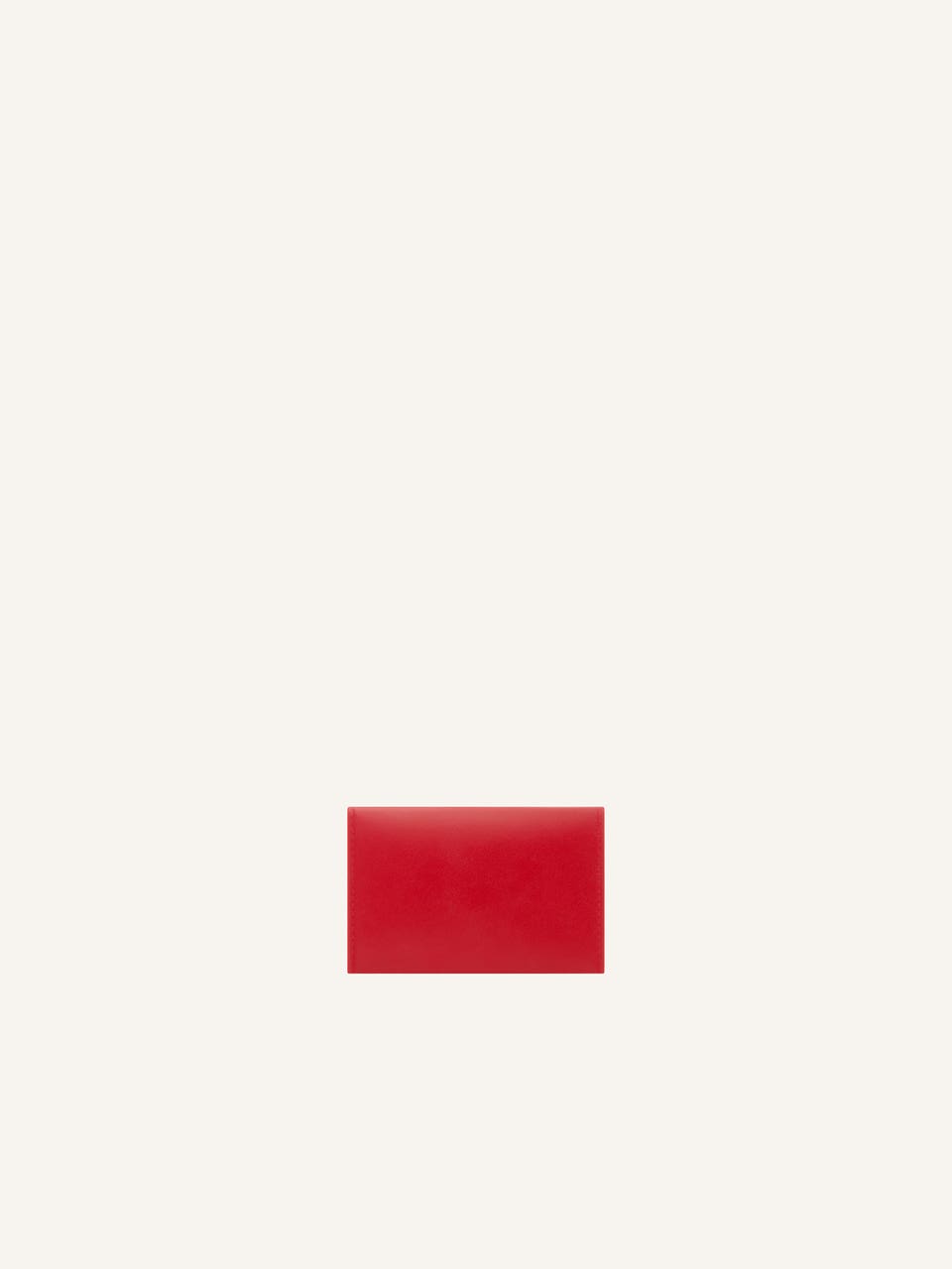 Courrèges PORTE CARTE ENVELOPPE EN CUIR