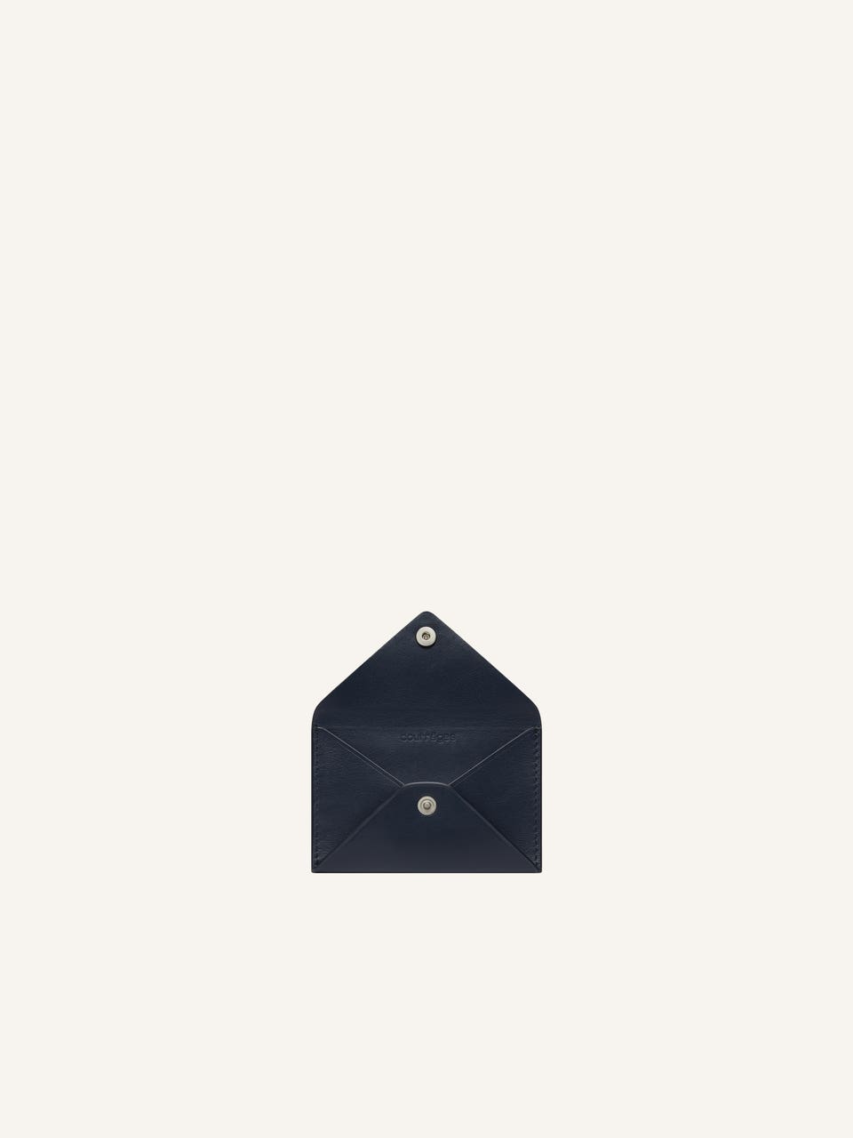 Courrèges PORTE CARTE ENVELOPPE EN CUIR