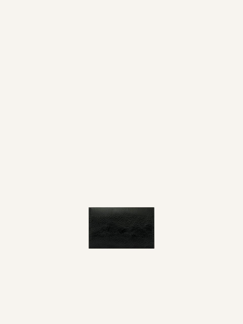 Courrèges PORTE CARTE ENVELOPPE EN CUIR NAPLACK