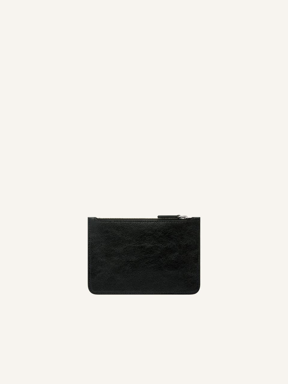 Courrèges PORTE MONNAIE AC EN CUIR NAPLACK