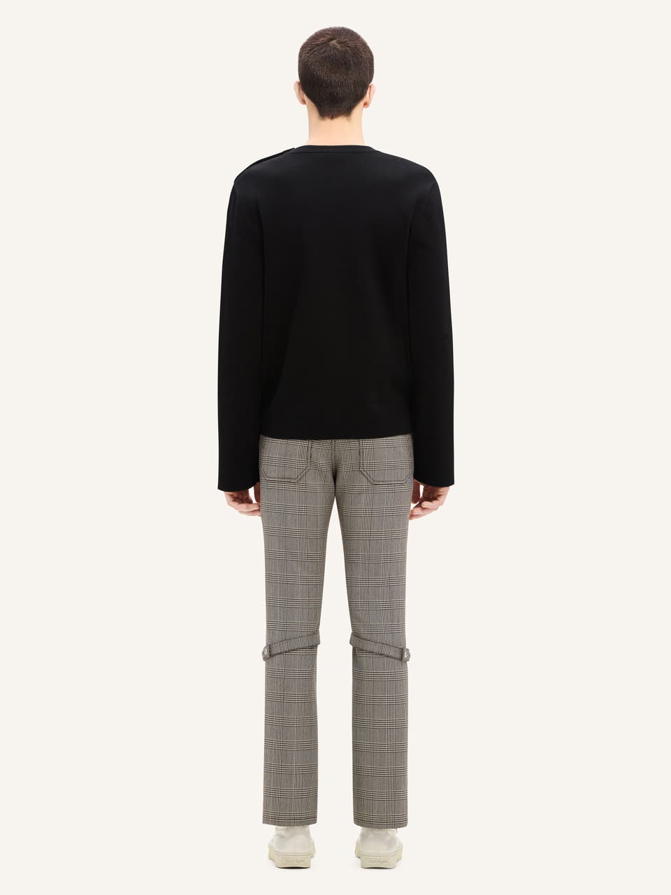 Courrèges PULL À BOUTONS-PRESSION