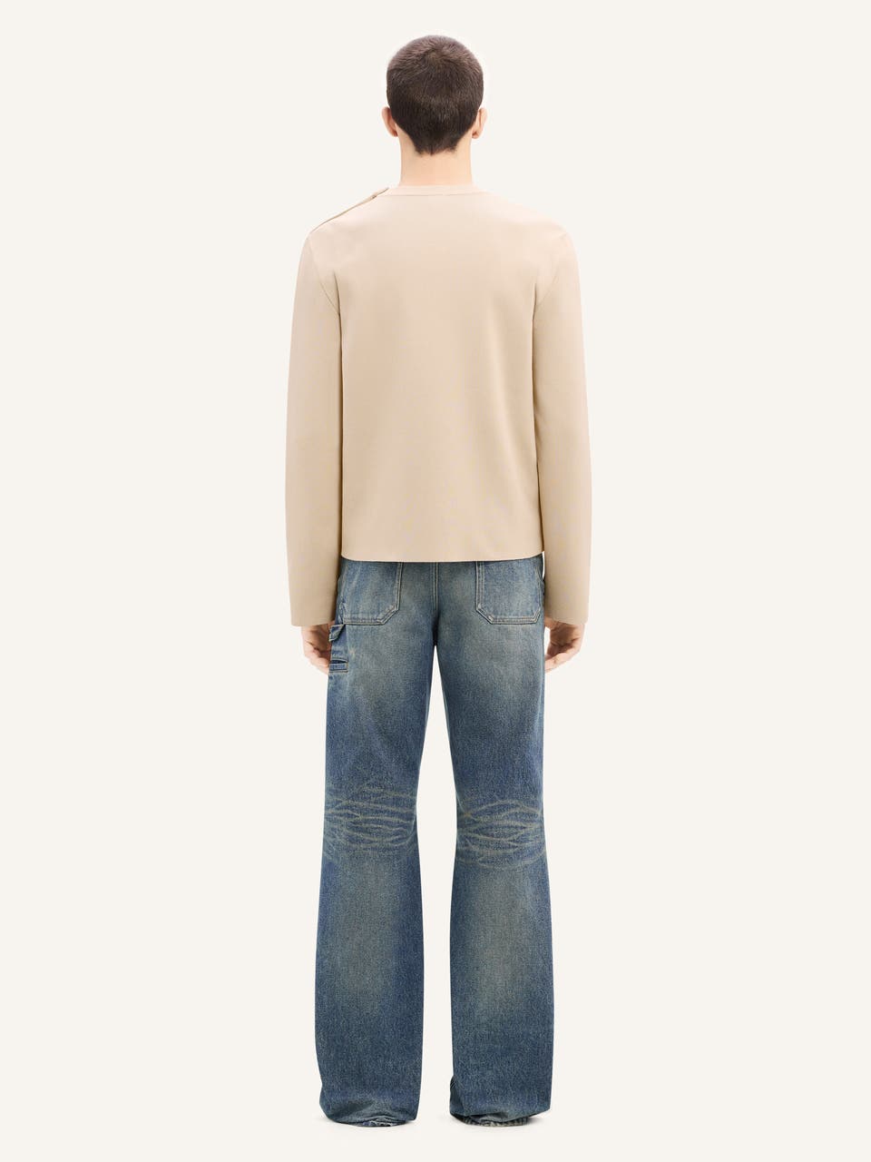 Courrèges PULL À BOUTONS-PRESSION