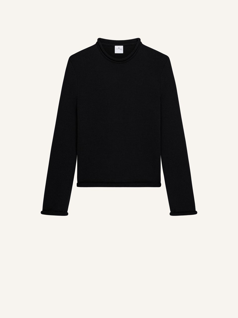 courrèges PULL CÔTELÉ