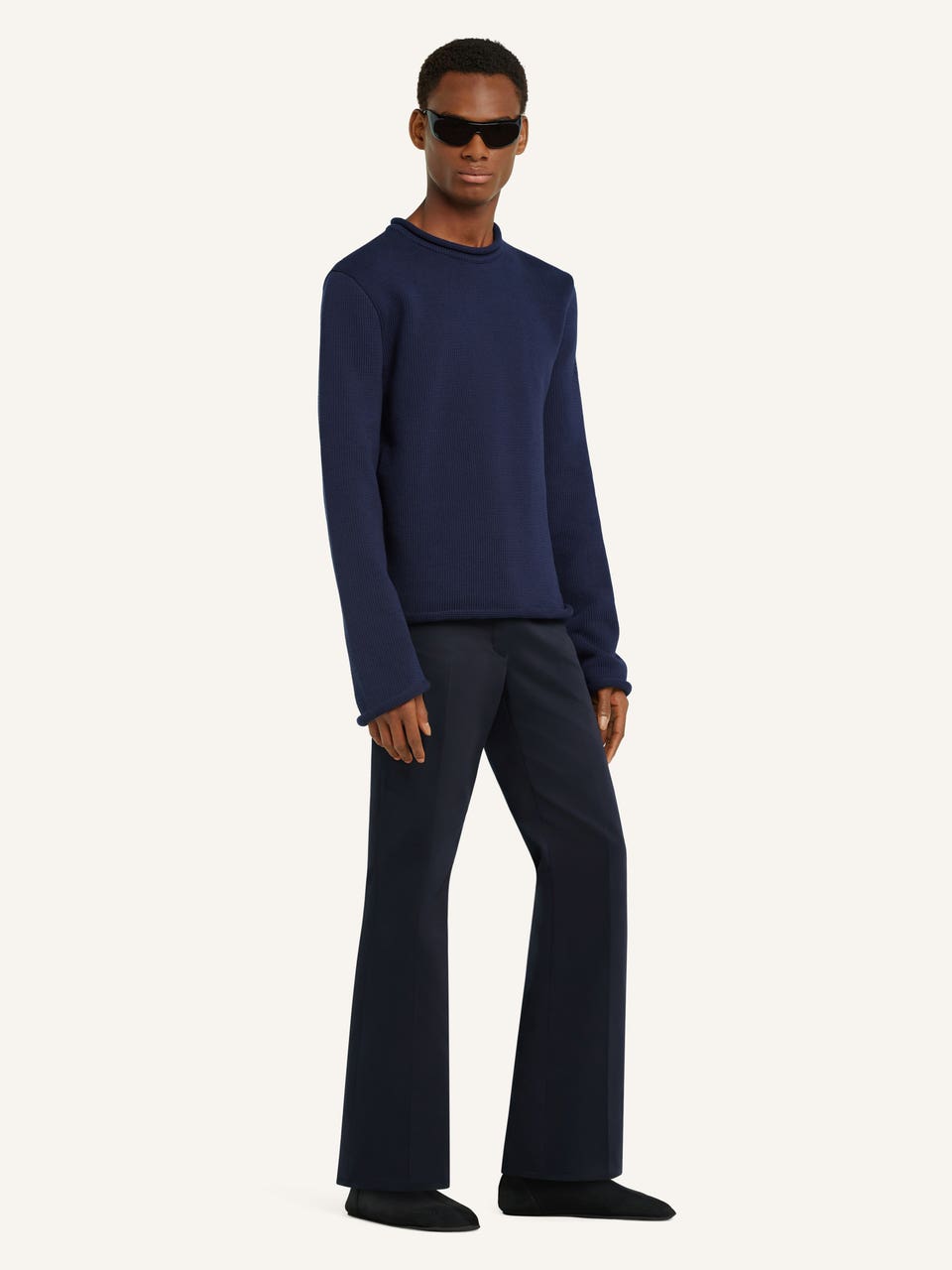 Courrèges PULL CÔTELÉ