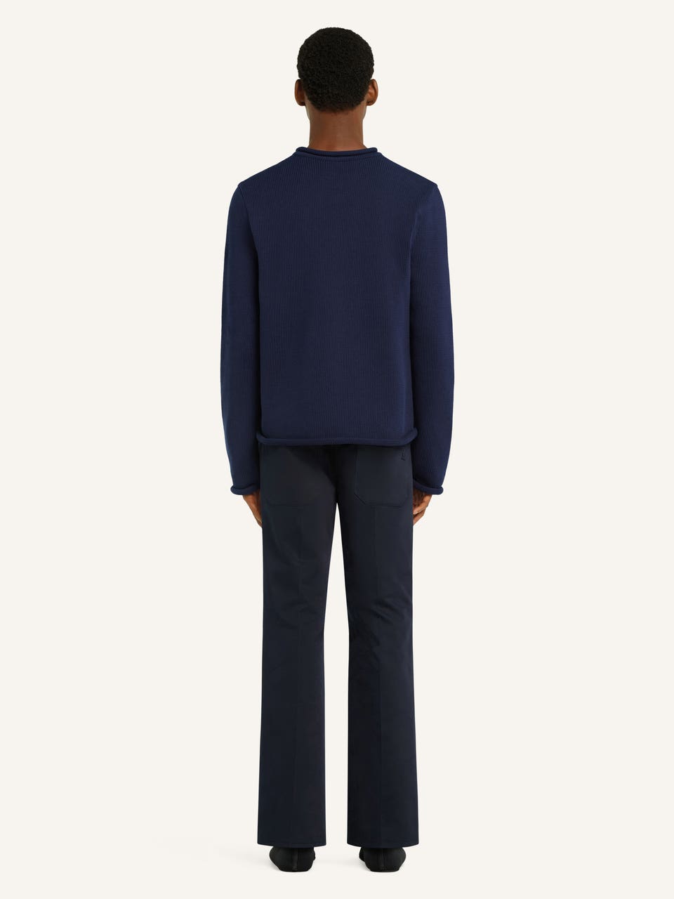 Courrèges PULL CÔTELÉ