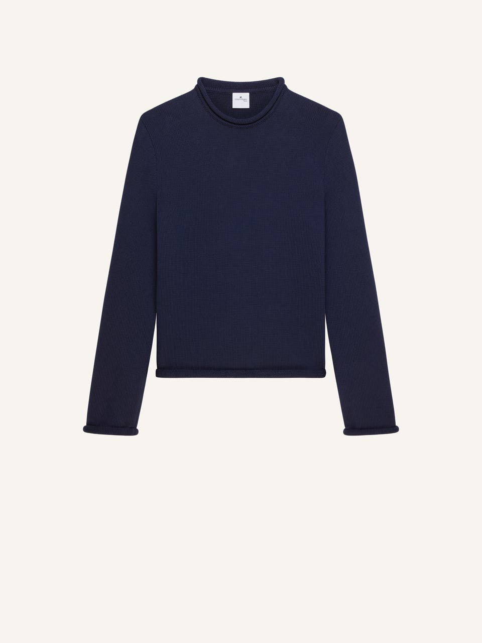 courrèges PULL CÔTELÉ