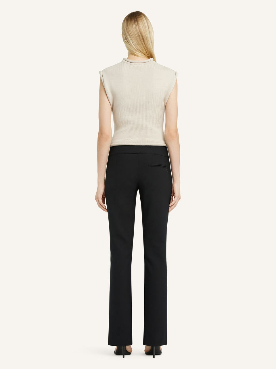 Courrèges PULL COURT SANS MANCHES