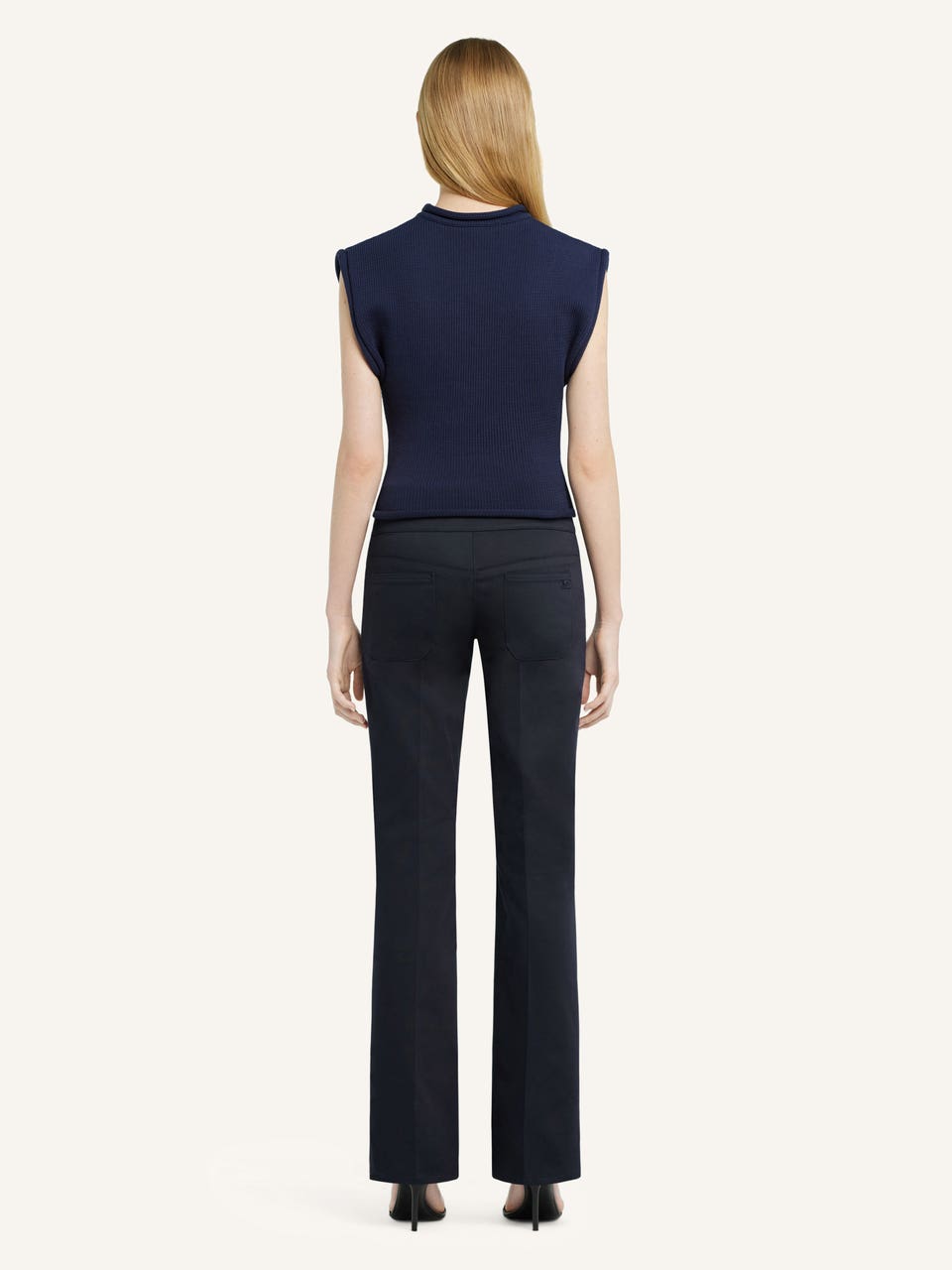 Courrèges PULL COURT SANS MANCHES