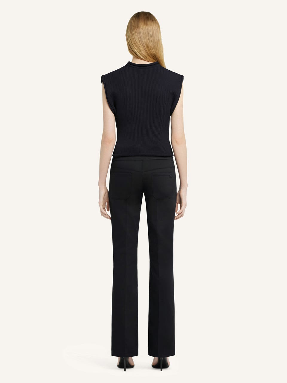 Courrèges PULL COURT SANS MANCHES