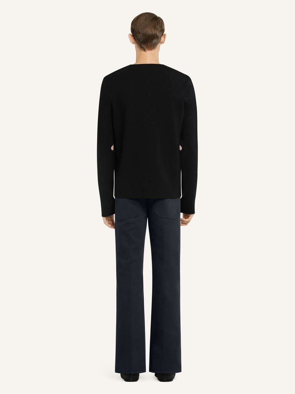 Courrèges PULL CUT-OUT EN MAILLE