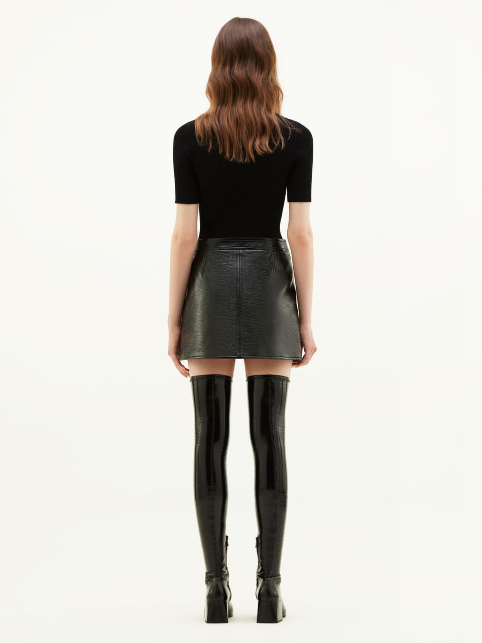 Courrèges PULL RÉÉDITION MANCHES COURTES