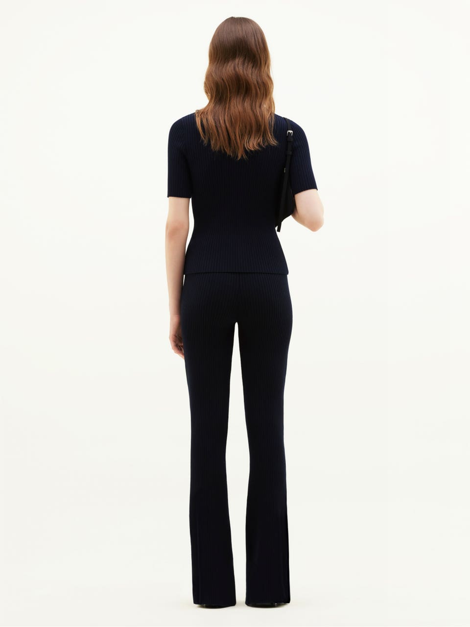 Courrèges PULL RÉÉDITION MANCHES COURTES