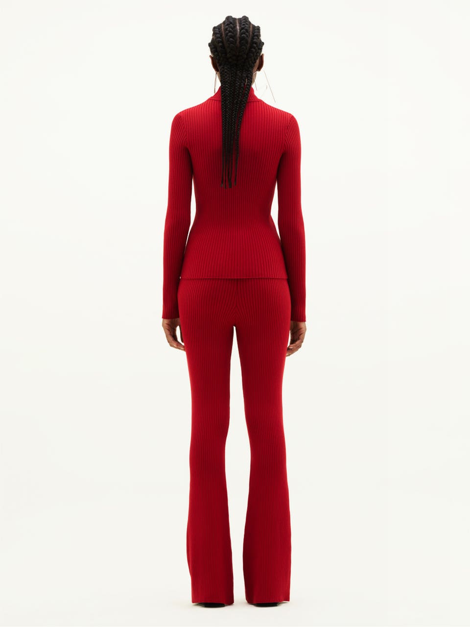 Courrèges PULL RÉÉDITION MANCHES LONGUES