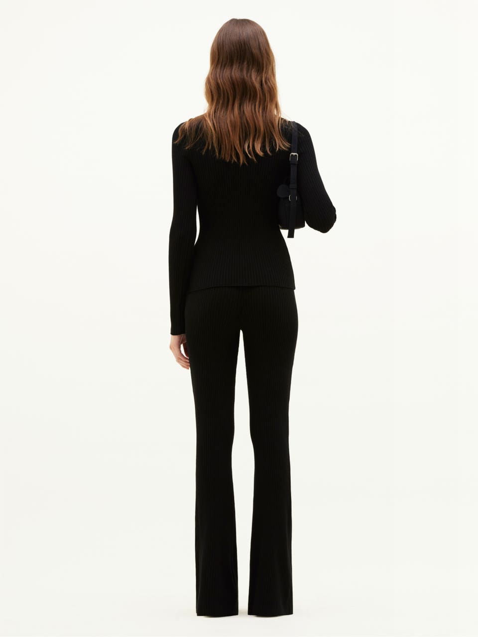 Courrèges PULL RÉÉDITION MANCHES LONGUES