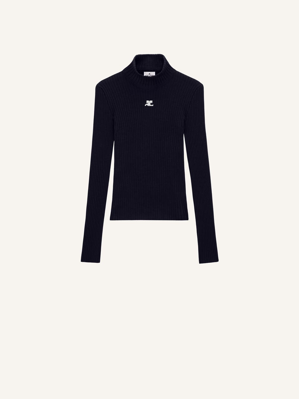 courrèges PULL RÉÉDITION MANCHES LONGUES