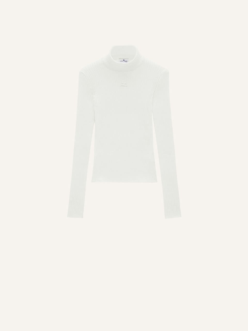 courrèges PULL RÉÉDITION MANCHES LONGUES