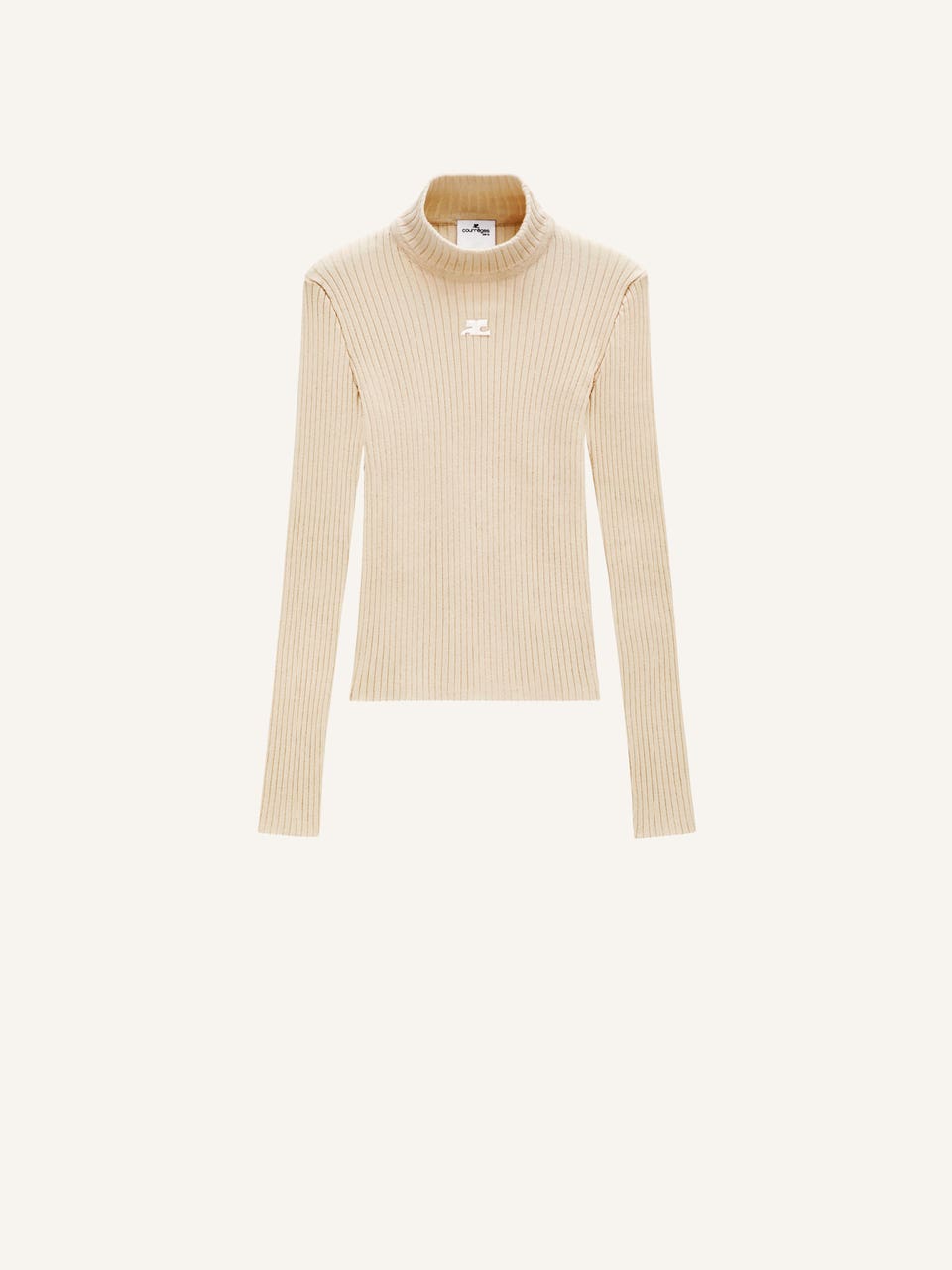 courrèges PULL RÉÉDITION MANCHES LONGUES