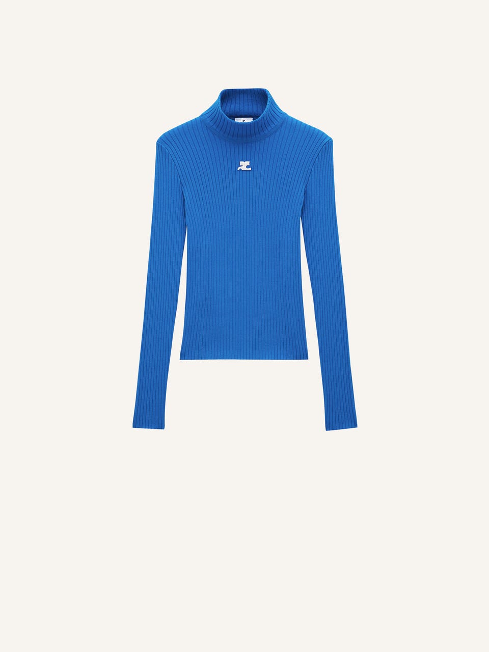 courrèges PULL RÉÉDITION MANCHES LONGUES