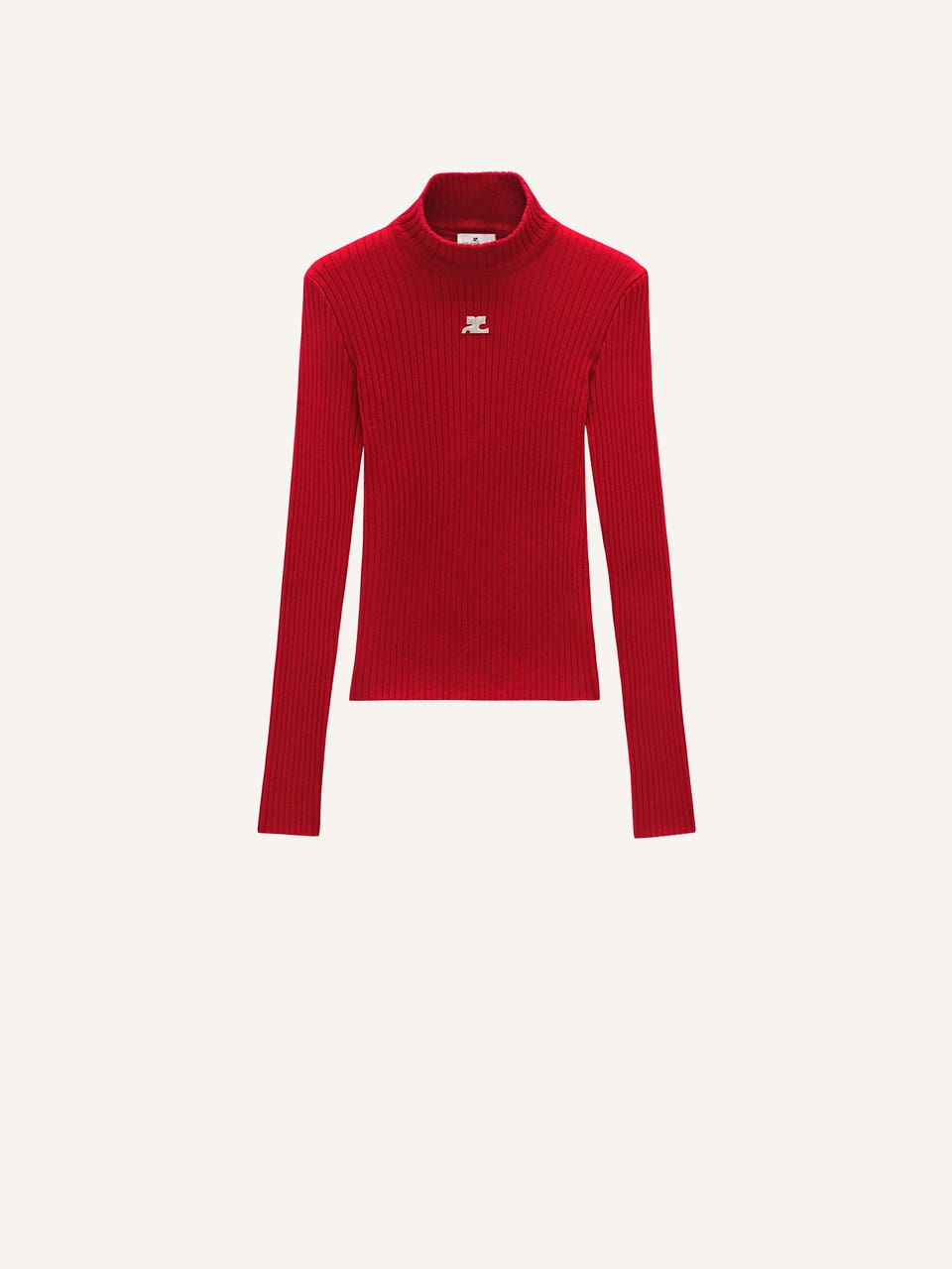 courrèges PULL RÉÉDITION MANCHES LONGUES