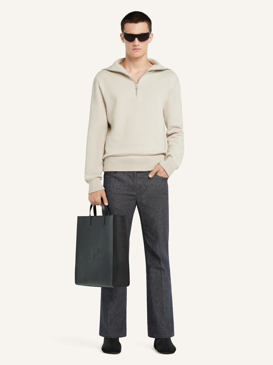 Courrèges PULL TRUCKER