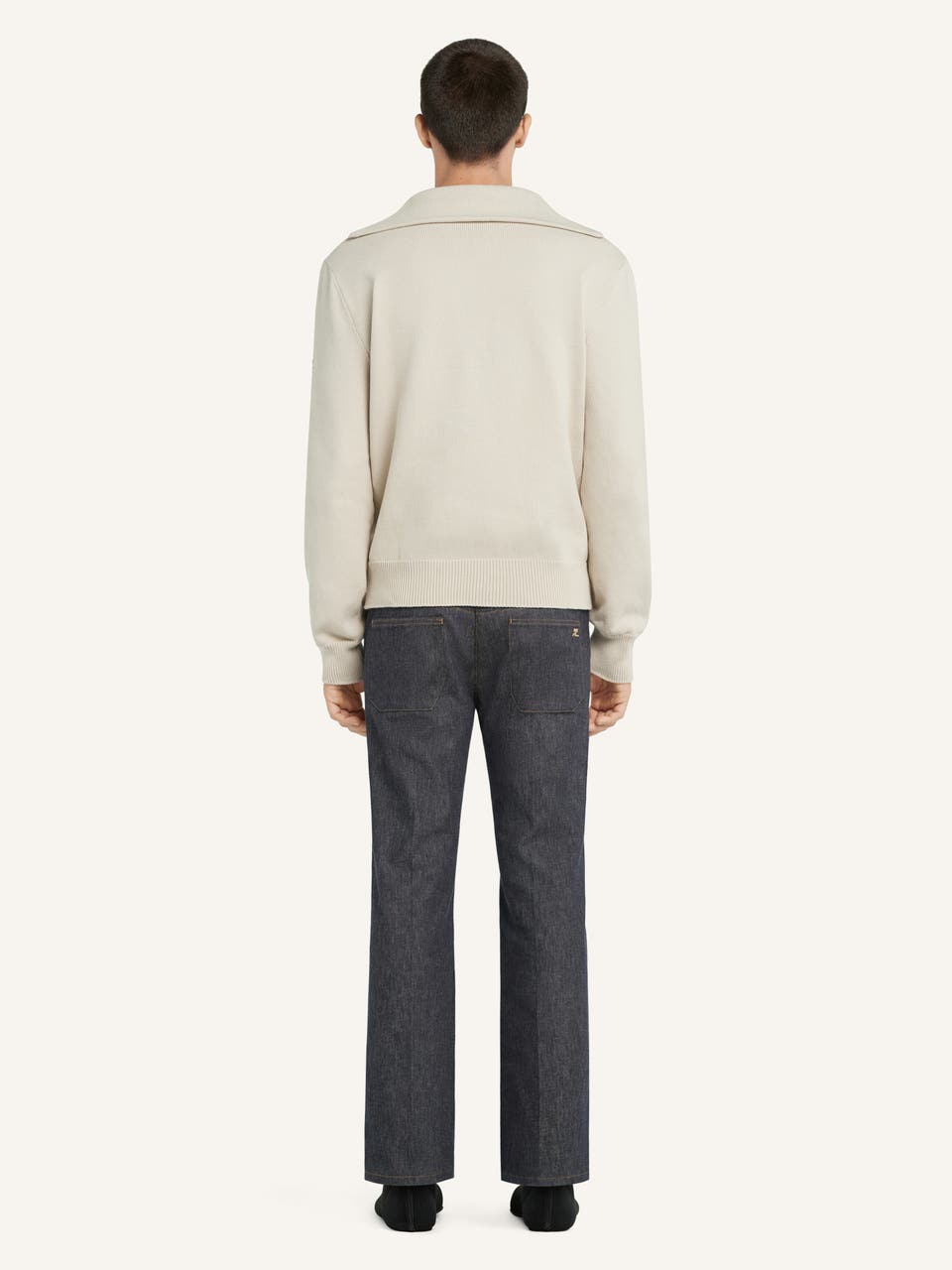 Courrèges PULL TRUCKER