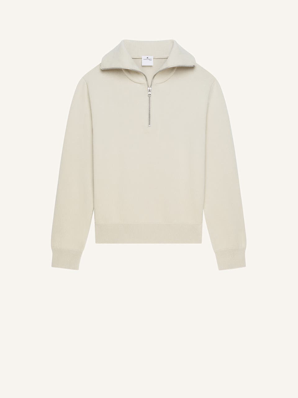 courrèges PULL TRUCKER