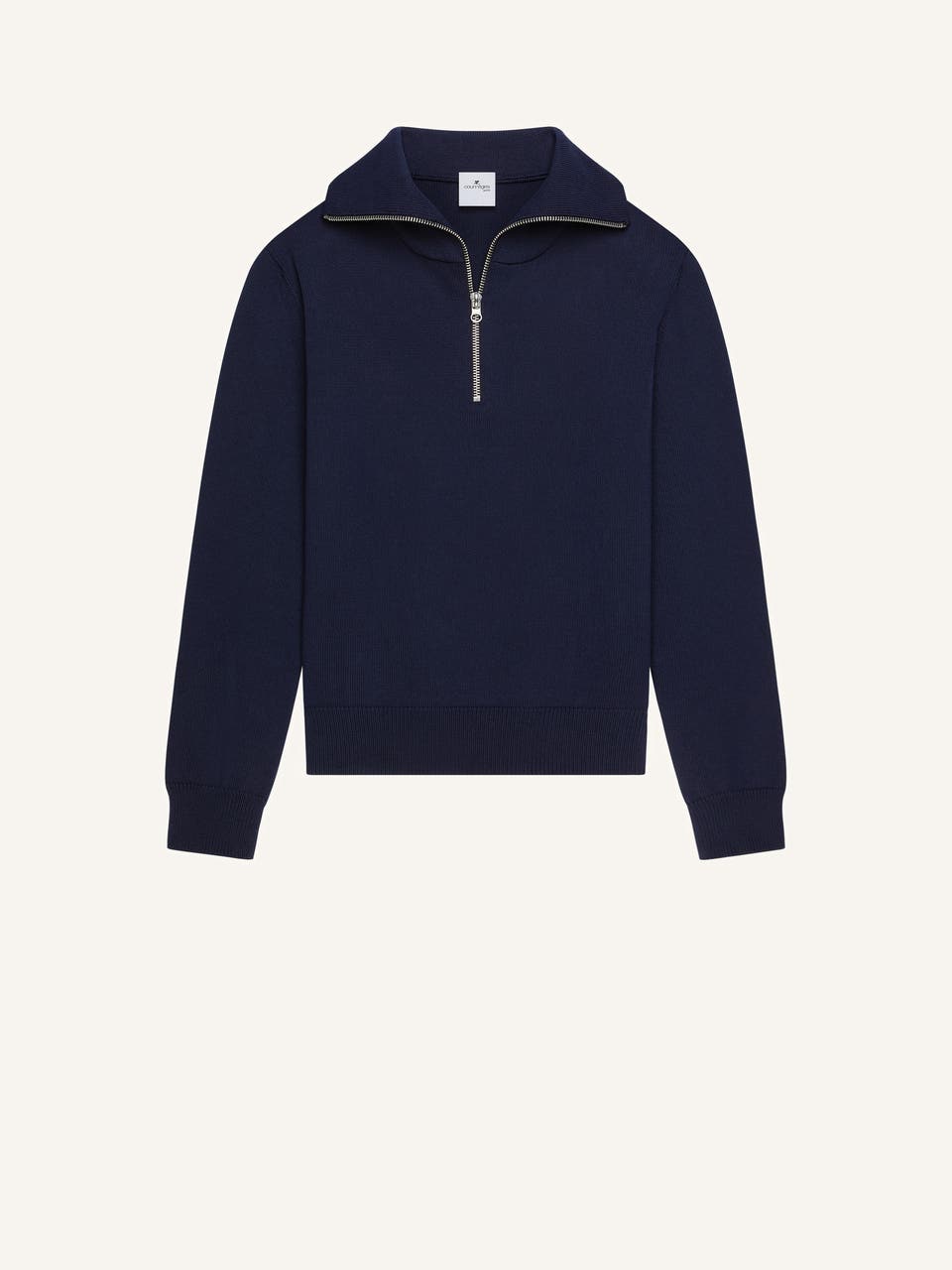 courrèges PULL TRUCKER