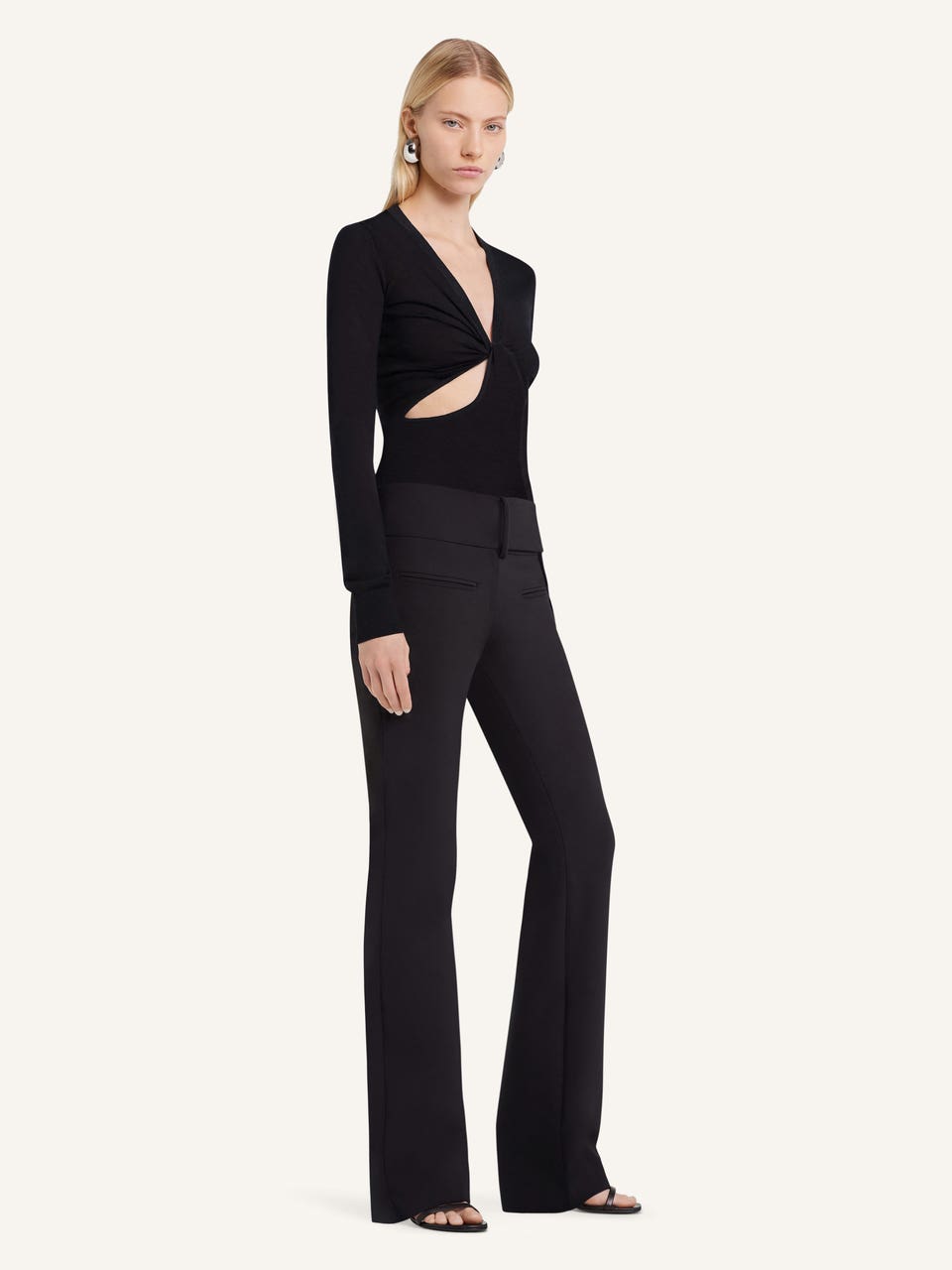 Courrèges PULL TWIST EN MAILLE