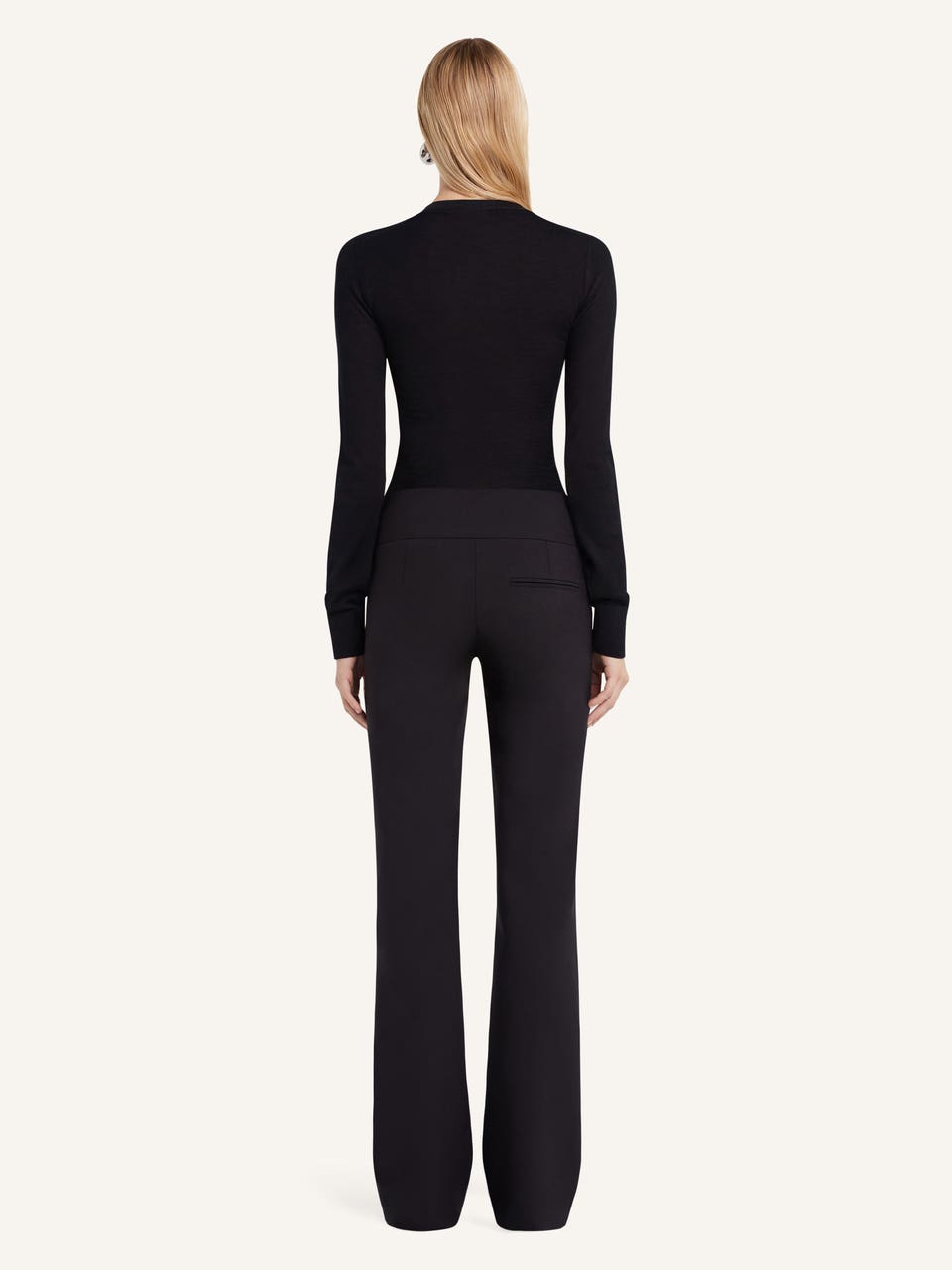 Courrèges PULL TWIST EN MAILLE